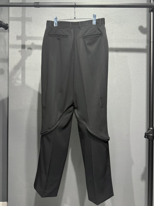 SAIKOUCHIKU zip 2 way pants