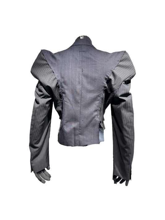 再倖築 I. Architectural Shoulder Jacket
