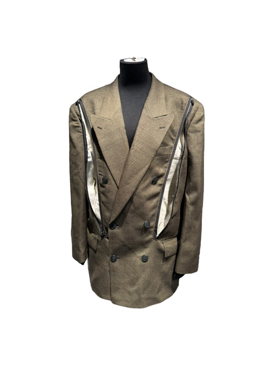 再倖築 I. Exposed Structure Zip Jacket