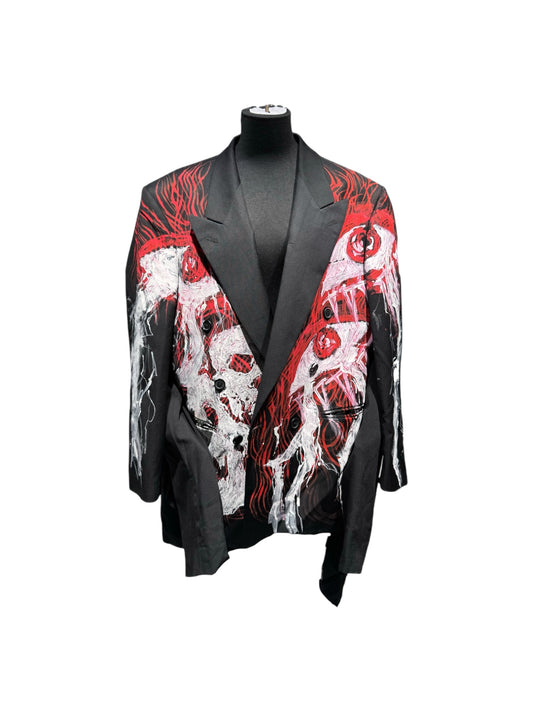 再倖築 I.Ⅱ Hand-Painted Emotion Jacket
