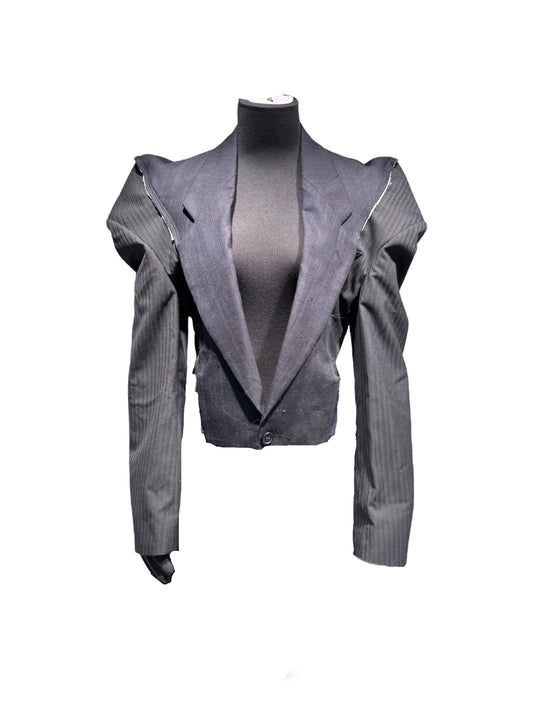 再倖築 I. Architectural Shoulder Jacket