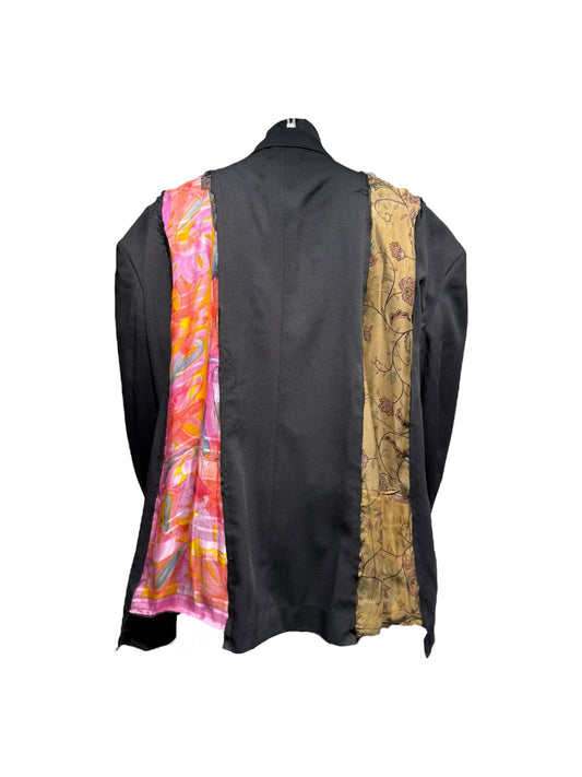 再倖築 I. Reconstructed Patchwork Jacket