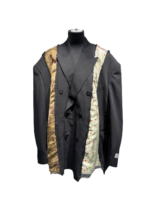 再倖築 I. Reconstructed Patchwork Jacket