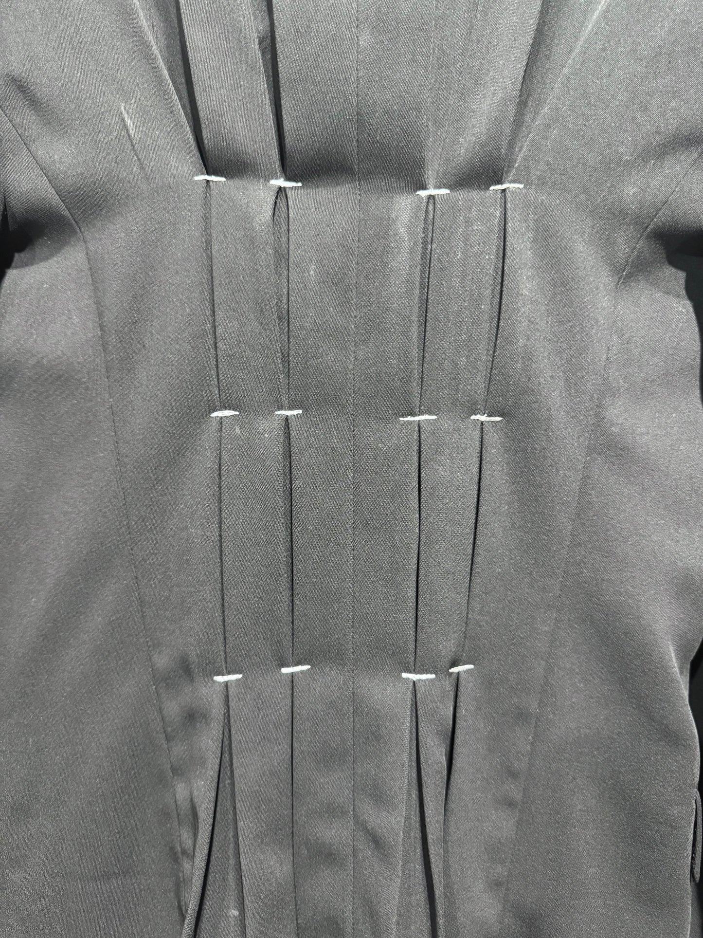 SAIKOUCHIKU tuck jacket