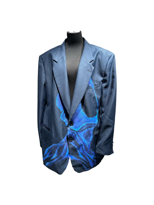 再倖築 II. Blue Flame Tailored Jacket