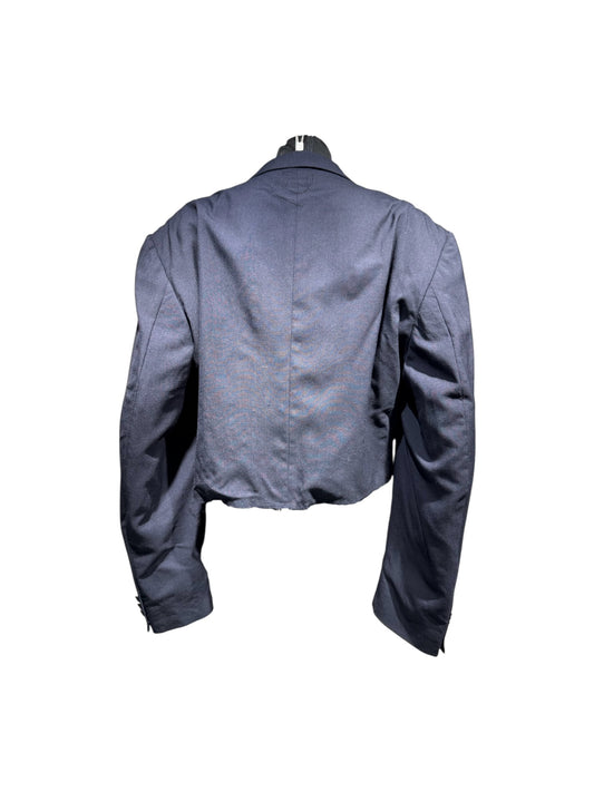 再倖築 I.Ⅱ Hand-Painted Cropped Jacket