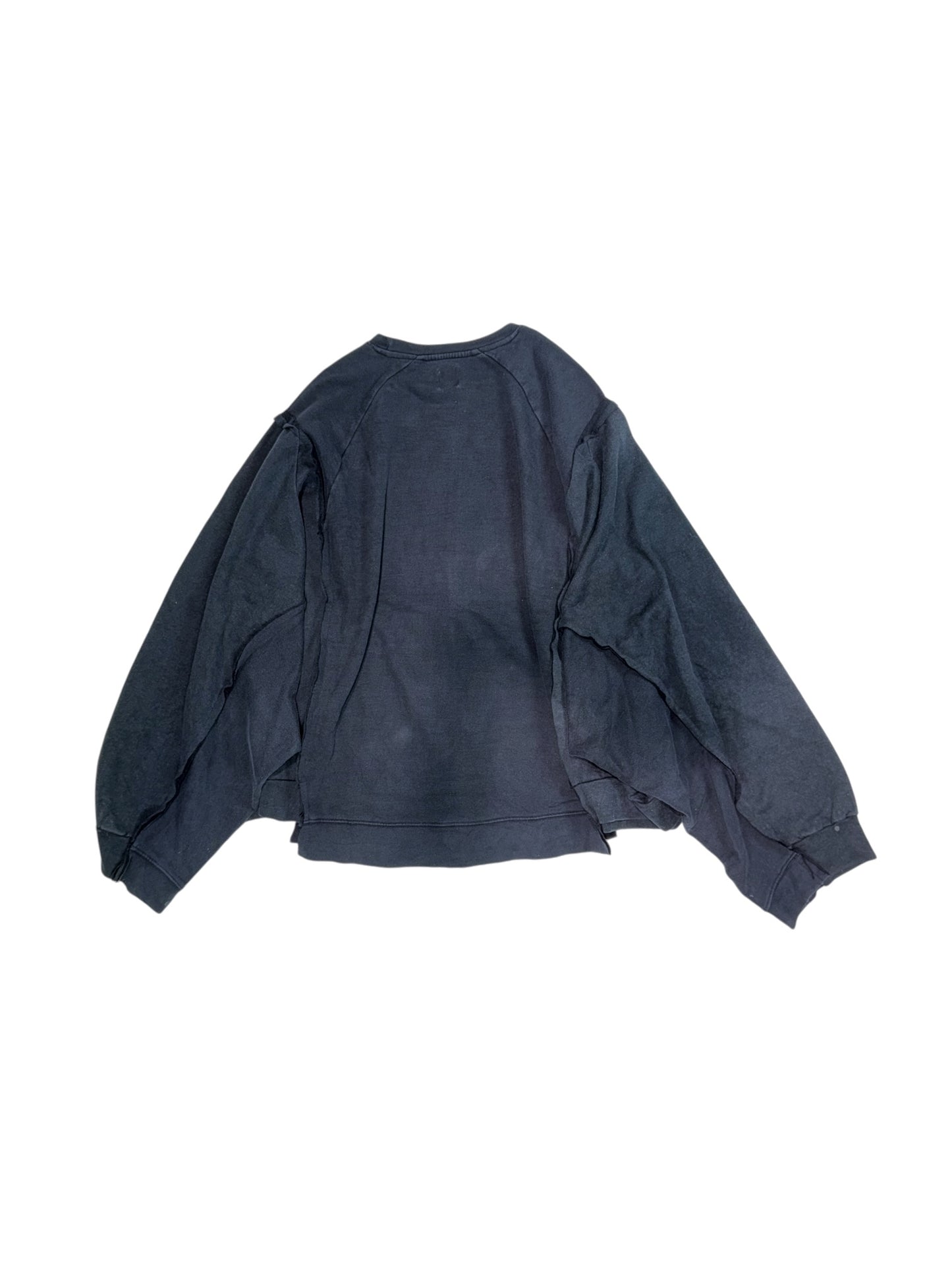 再倖築 Ⅲ. FOLD IN SHADOW - WIDE ZIP SWEAT