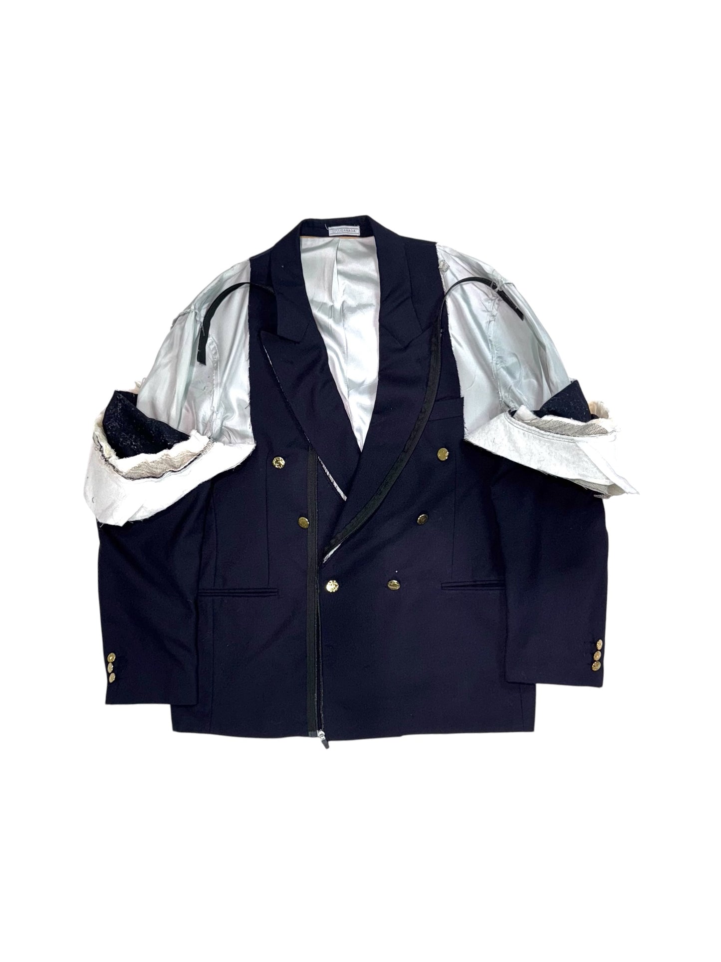再倖築 Ⅰ. SHIFTED FORMAL - TRANSFORMABLE JACKET