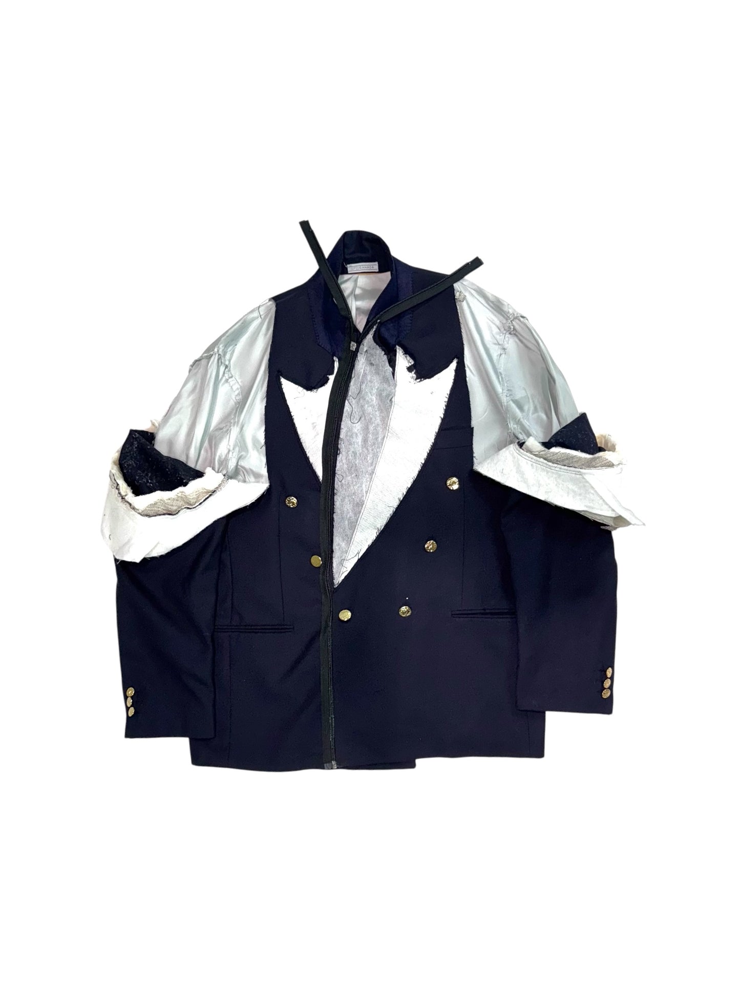 再倖築 Ⅰ. SHIFTED FORMAL - TRANSFORMABLE JACKET
