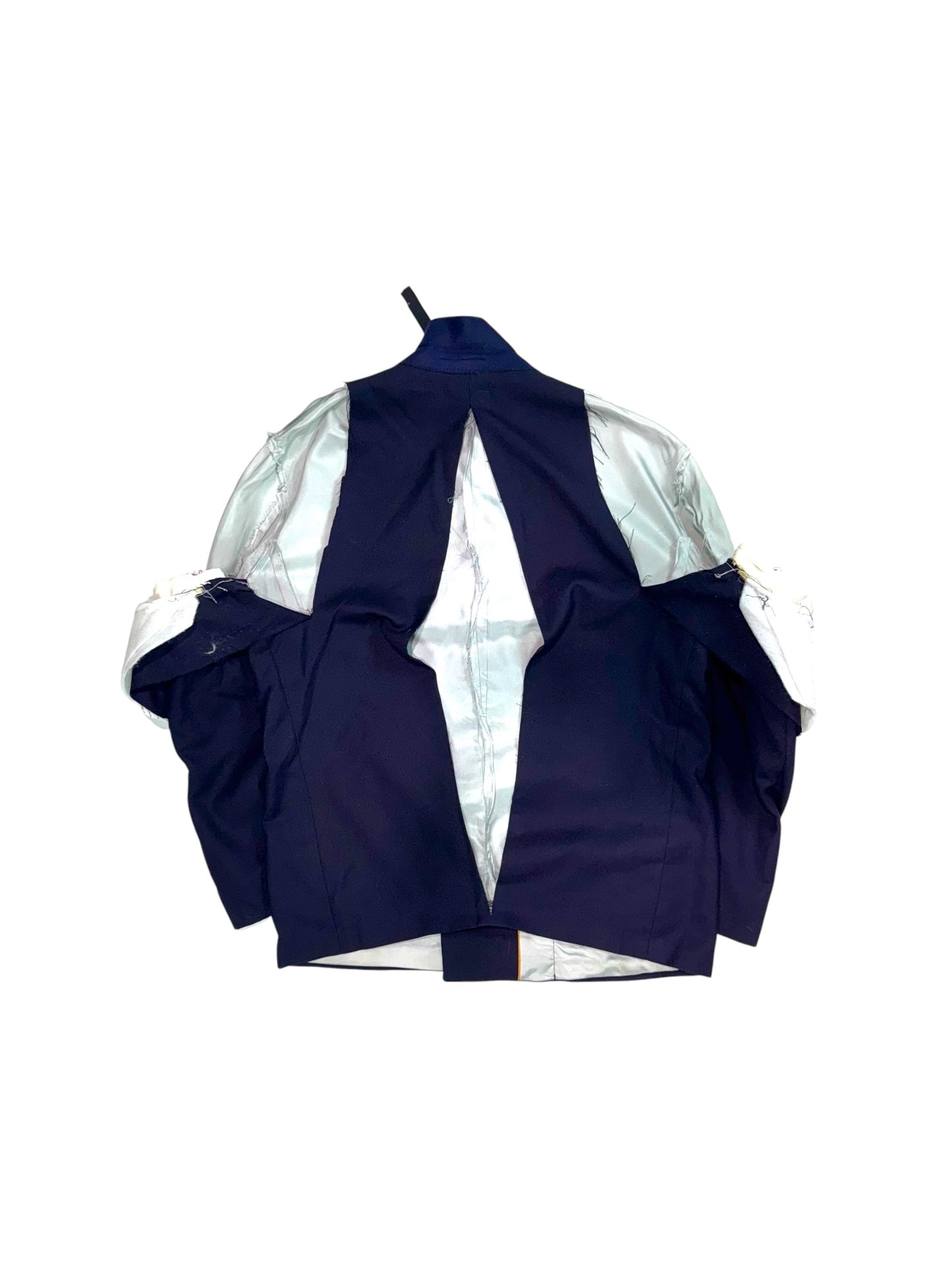 再倖築 Ⅰ. SHIFTED FORMAL - TRANSFORMABLE JACKET