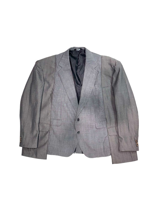 再倖築 Ⅰ. SEAMLESS HORIZON - WIDENED TAILORED JACKET
