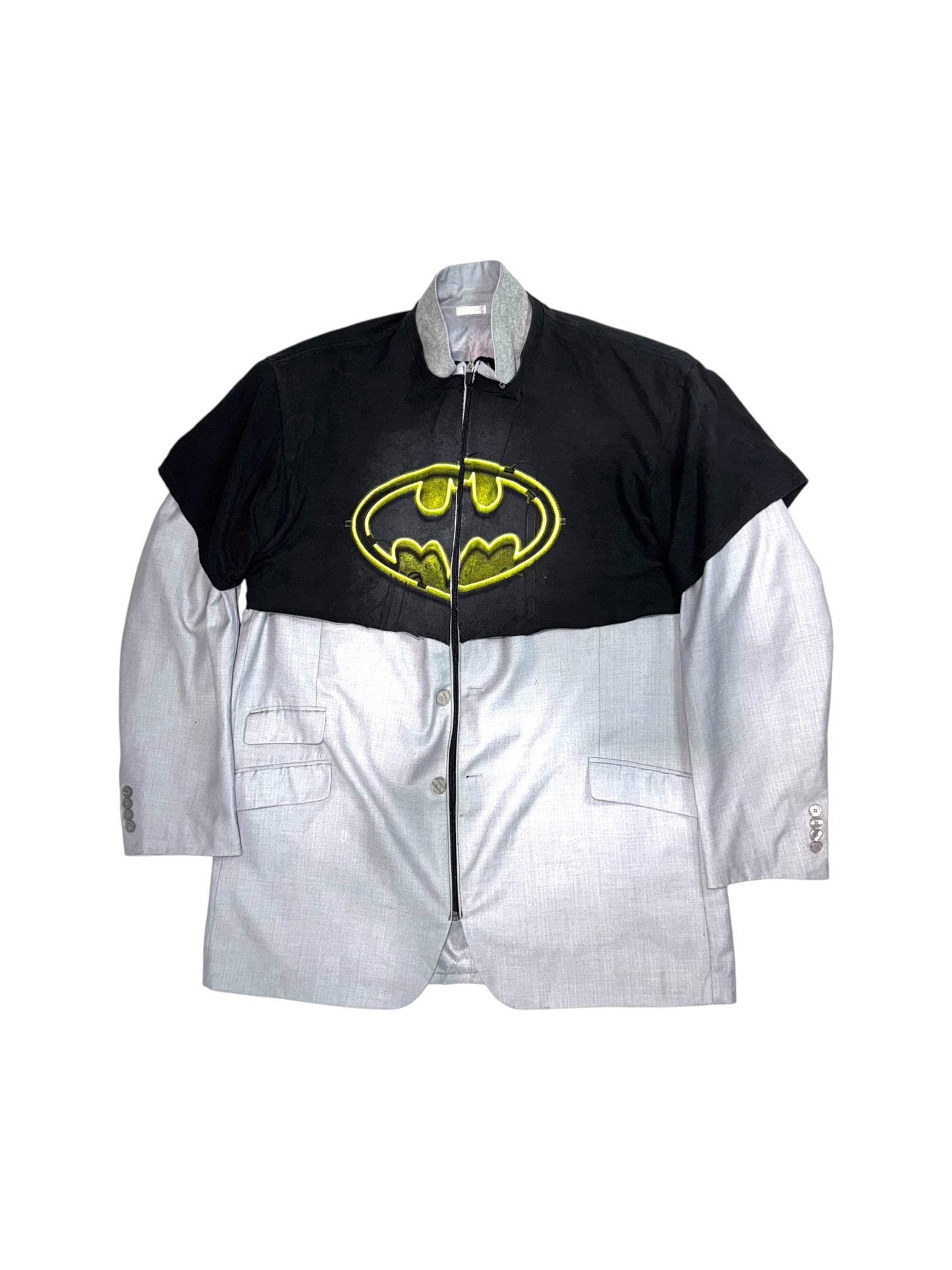 再倖築 Ⅰ. HEROES DON’T WEAR RULES - BAT LAYERED JACKET