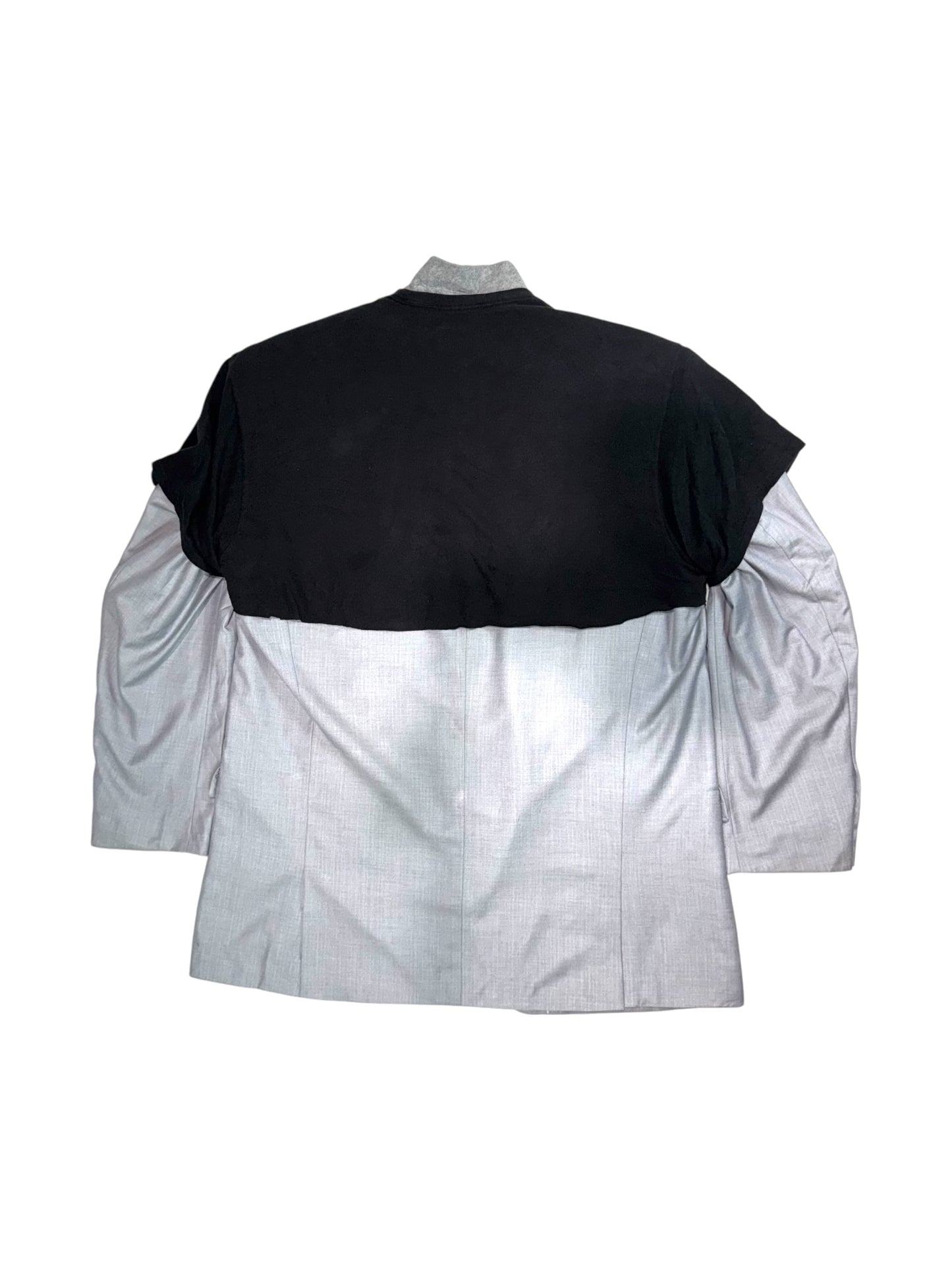 再倖築 Ⅰ. HEROES DON’T WEAR RULES - BAT LAYERED JACKET