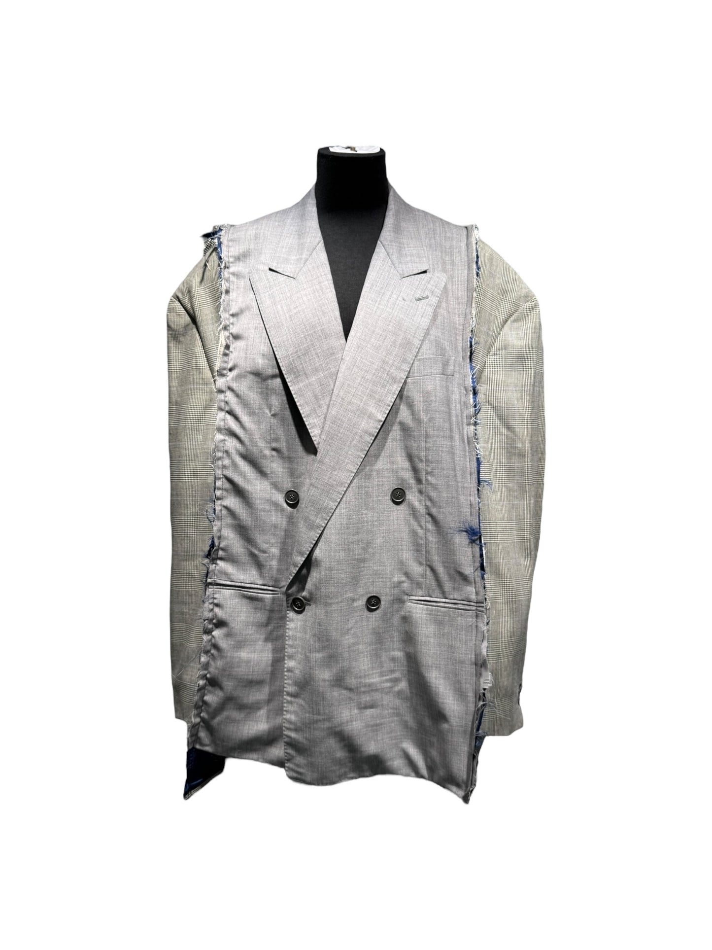 再倖築 I. Asymmetric Dual-Suit Jacket