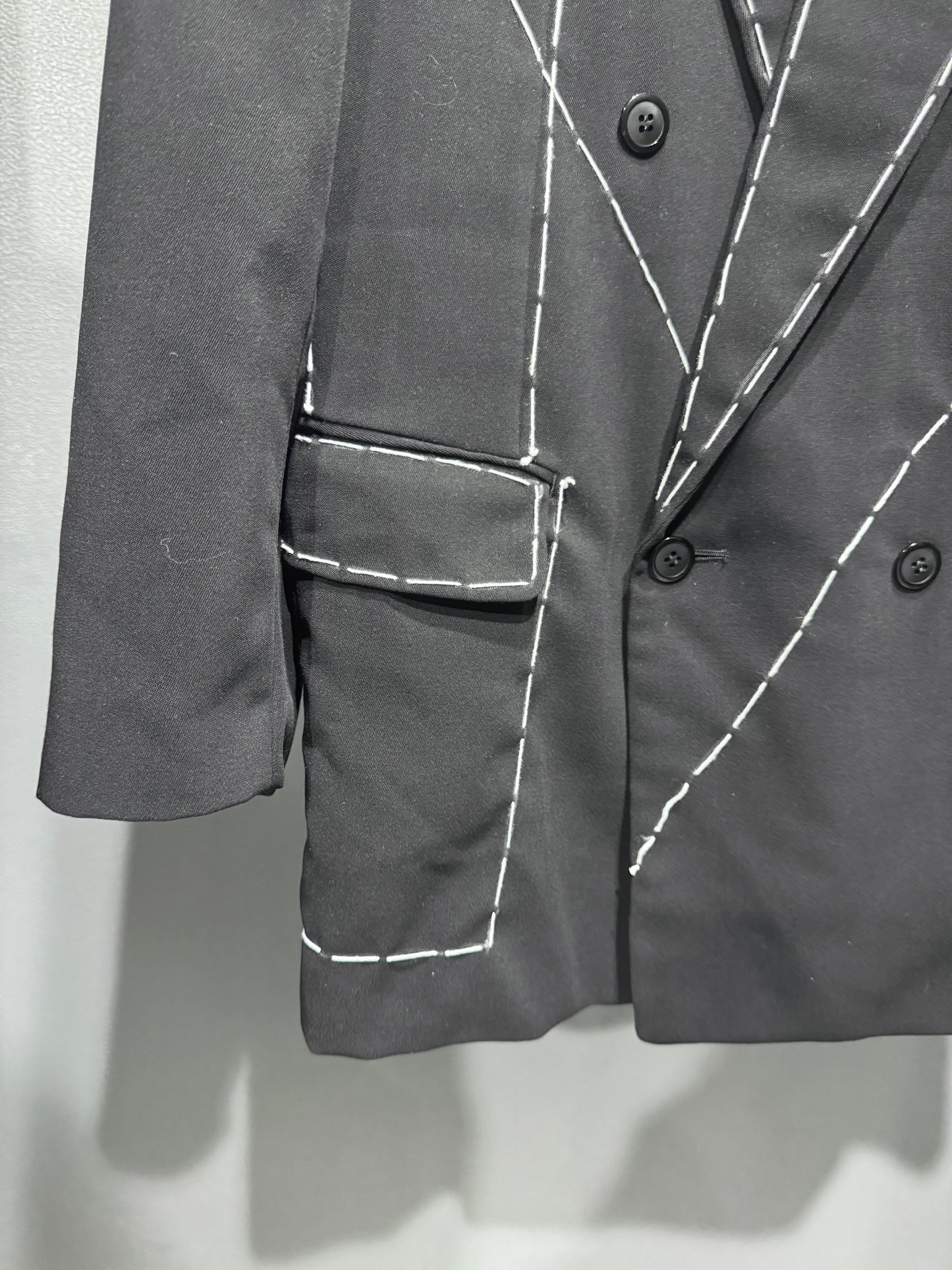 SAIKOUCHIKU stitch jacket