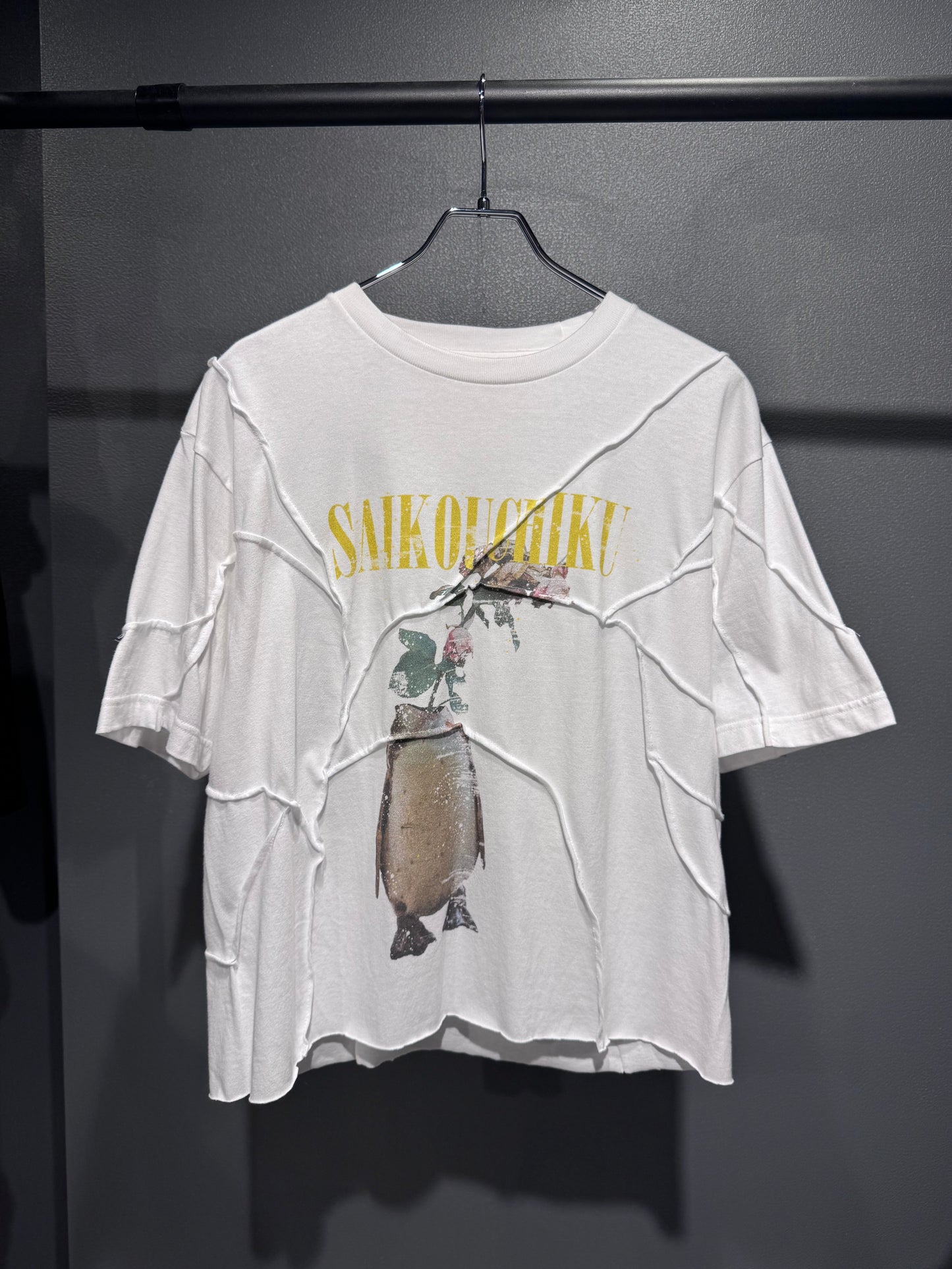 SAIKOUCHIKU code t-shirt
