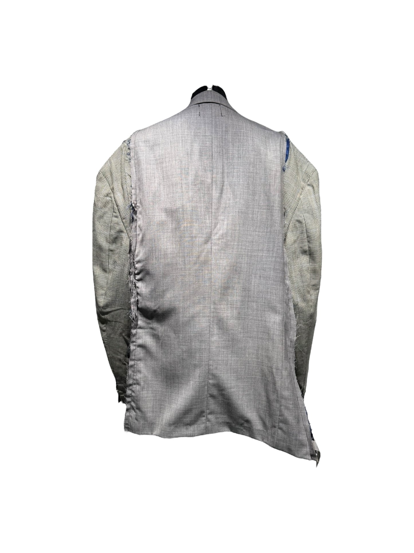 再倖築 I. Asymmetric Dual-Suit Jacket