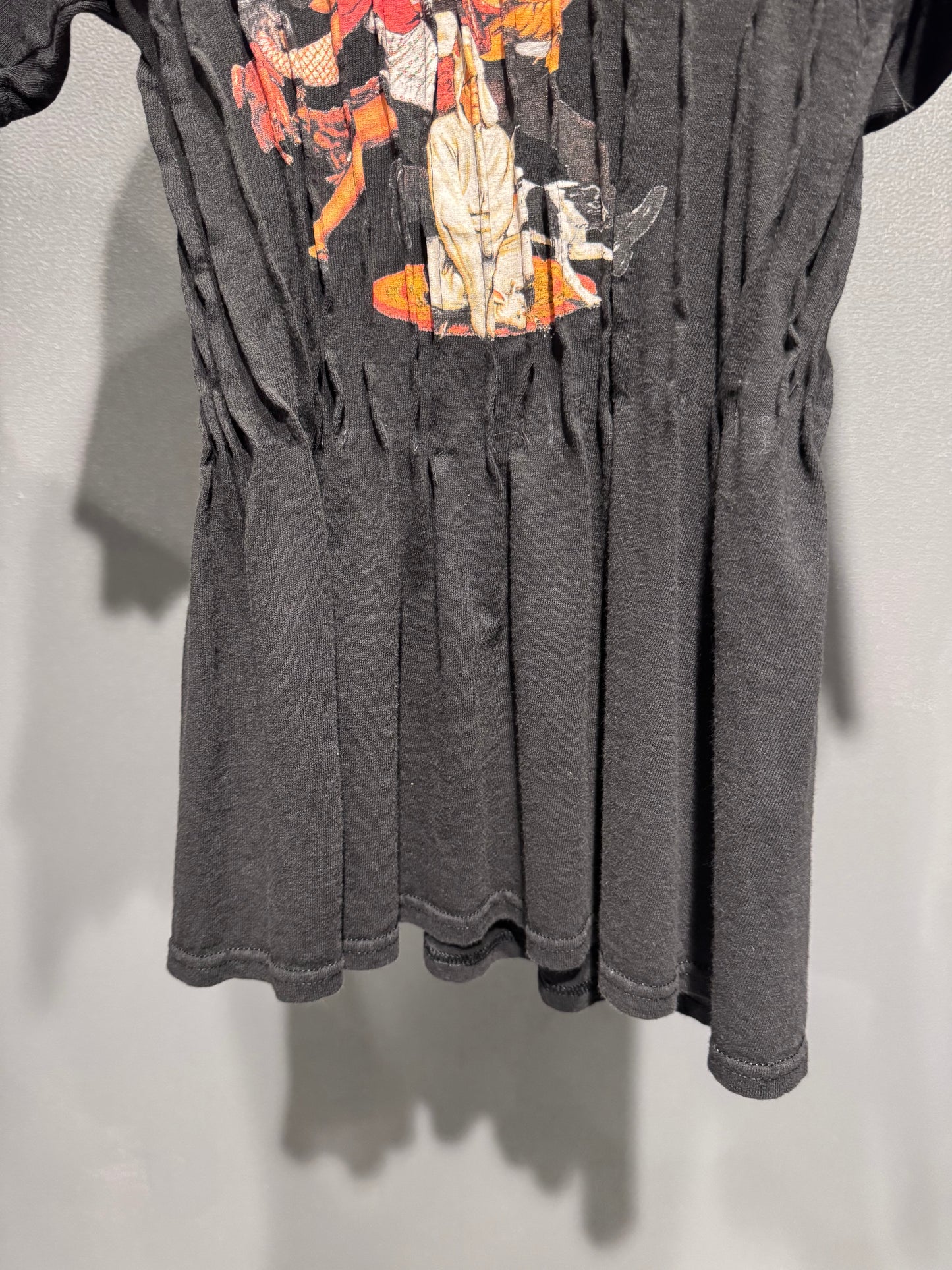 SAIKOUCHIKU corset t-shirt