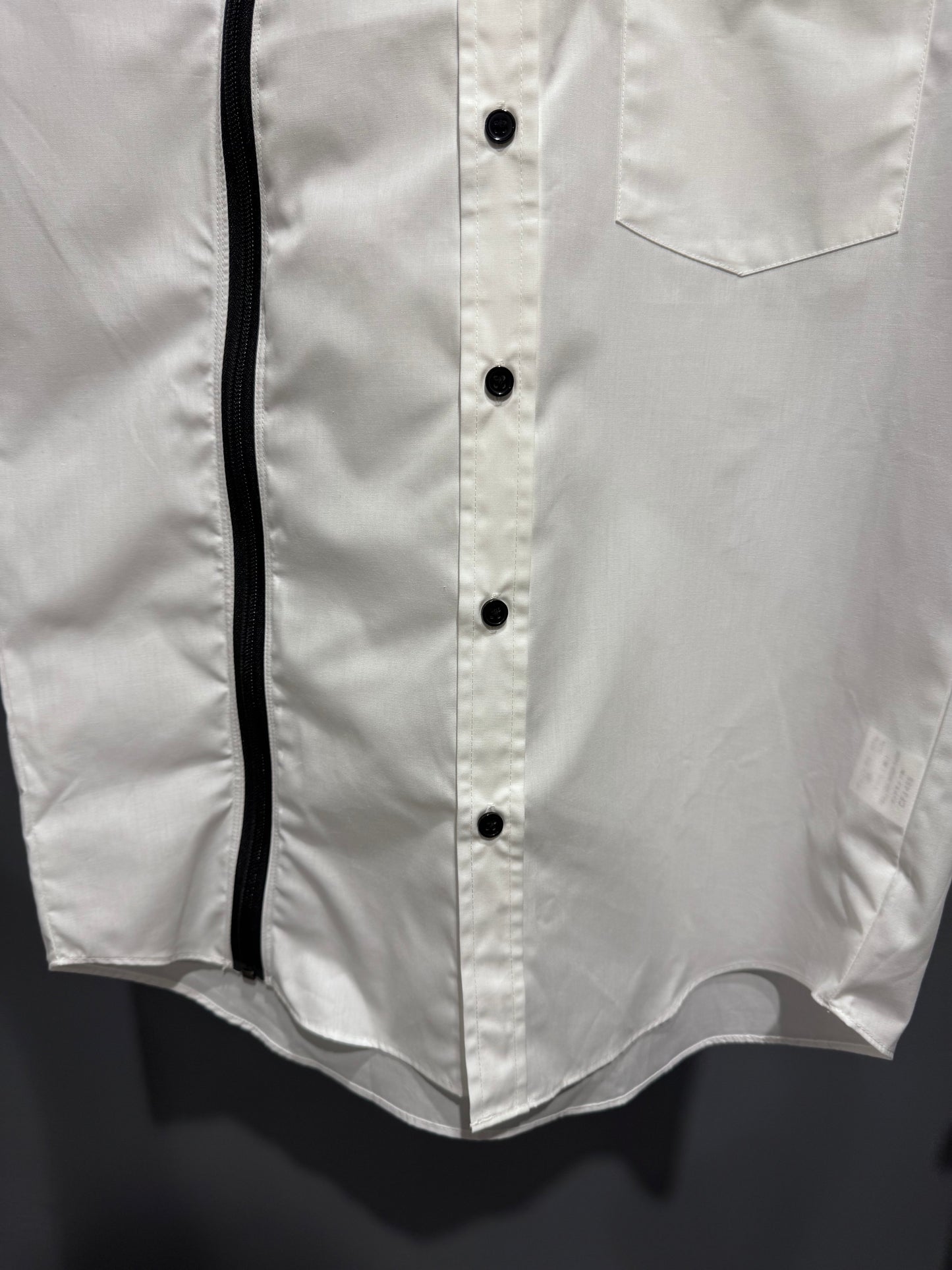 SAIKOUCHIKU zip vest shirt