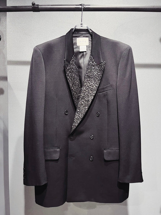 SAIKOUCHIKU Glue Lapel Tailored Jacket