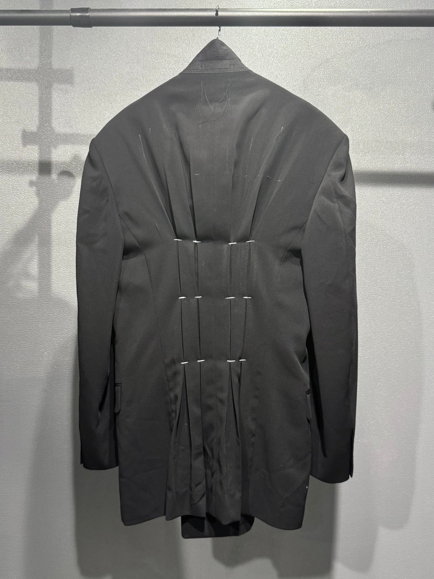 SAIKOUCHIKU tuck jacket