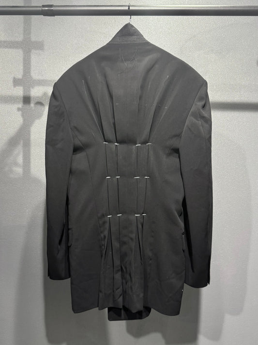 SAIKOUCHIKU tuck jacket