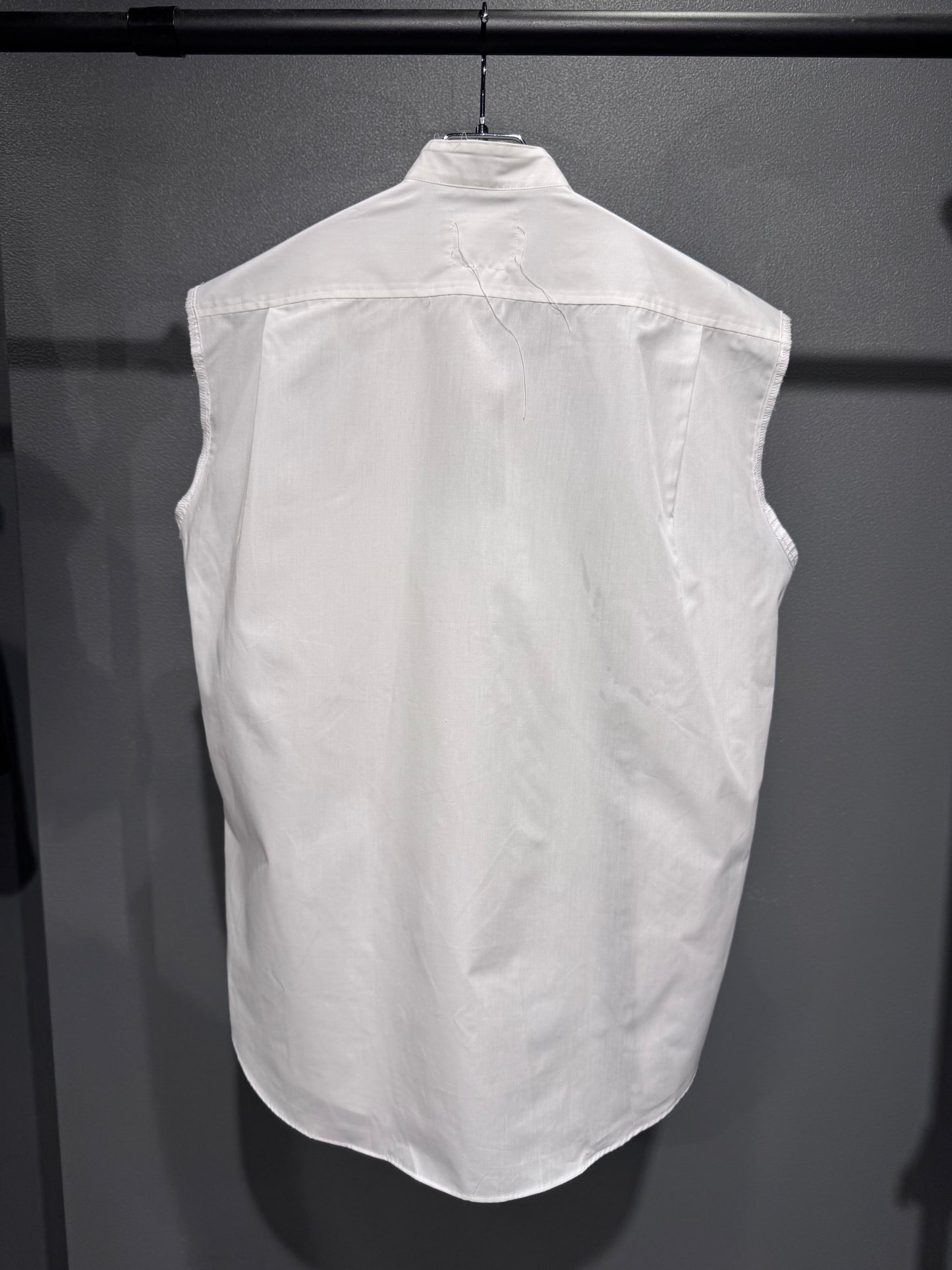 SAIKOUCHIKU zip vest shirt