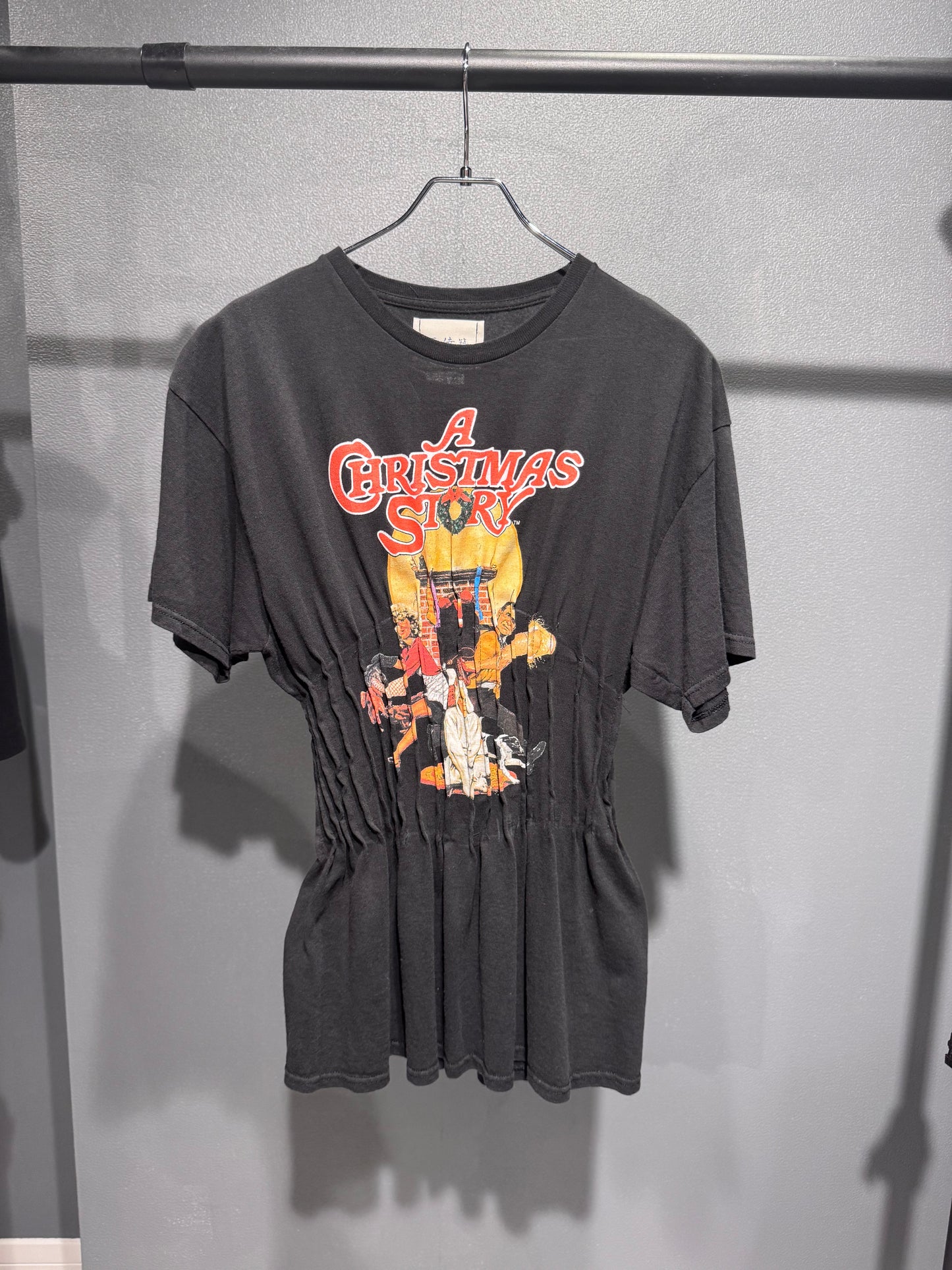 SAIKOUCHIKU corset t-shirt