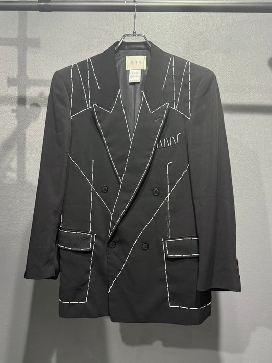 SAIKOUCHIKU stitch jacket