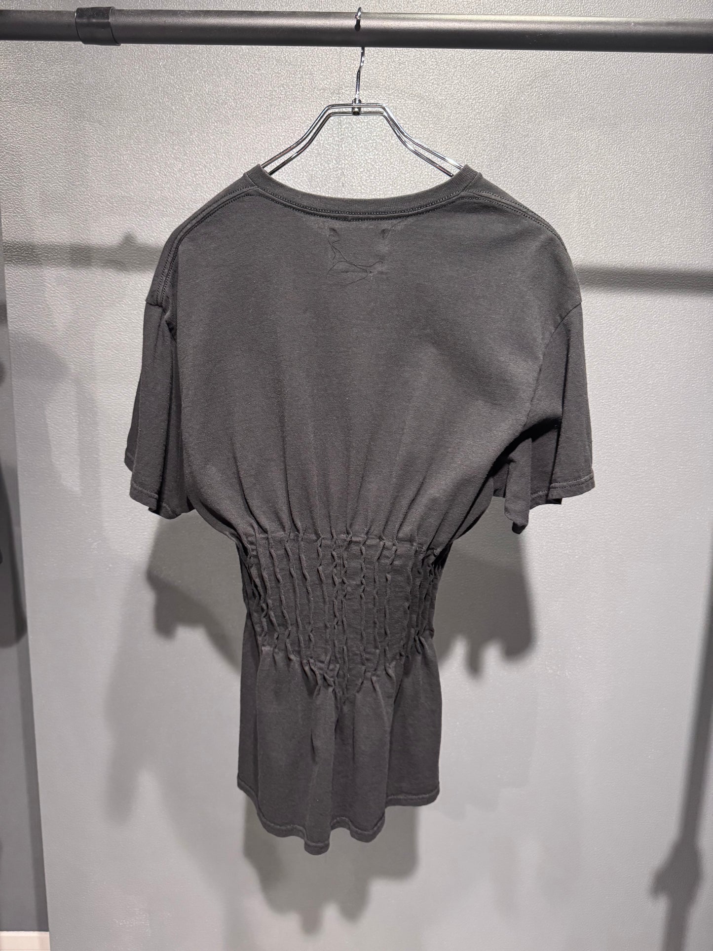 SAIKOUCHIKU corset t-shirt