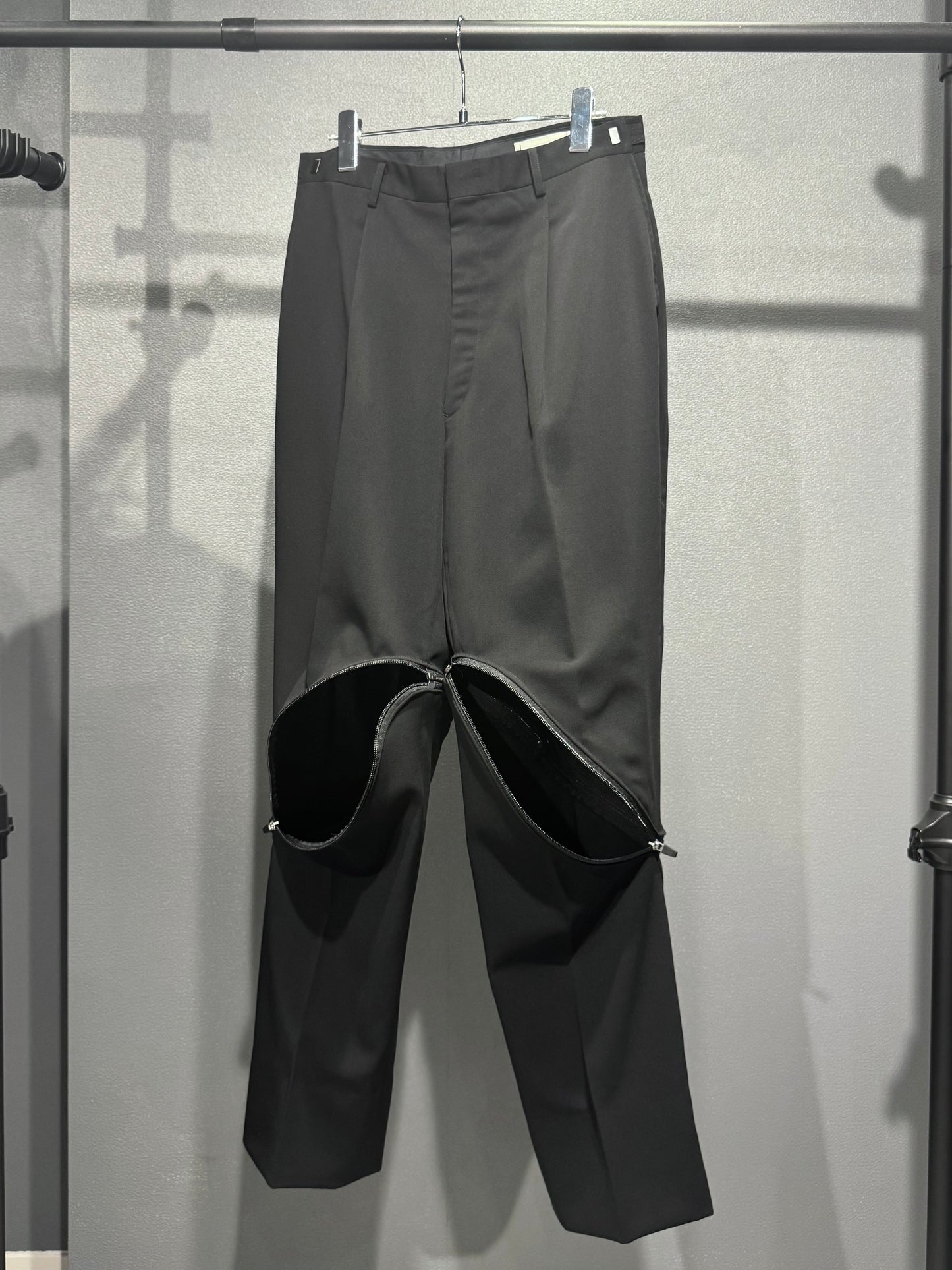SAIKOUCHIKU zip 2 way pants