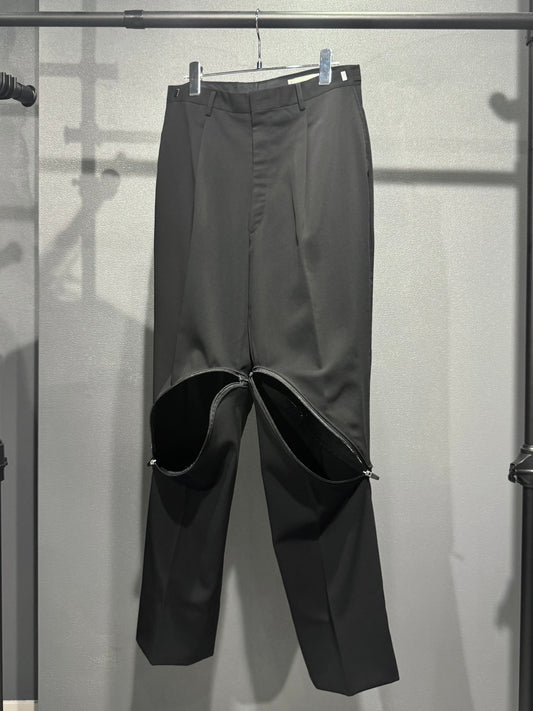 SAIKOUCHIKU zip 2 way pants