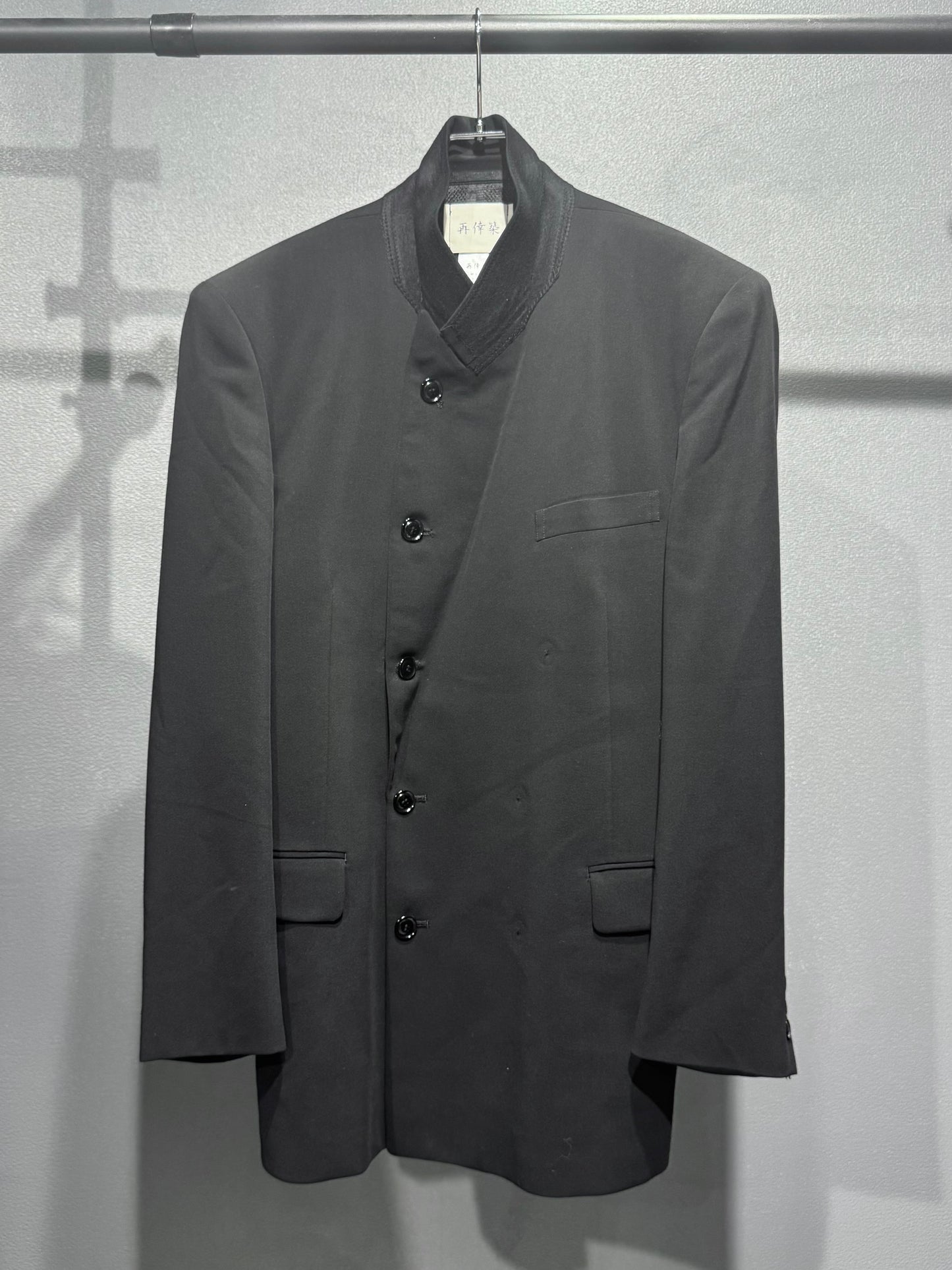 SAIKOUCHIKU tuck jacket