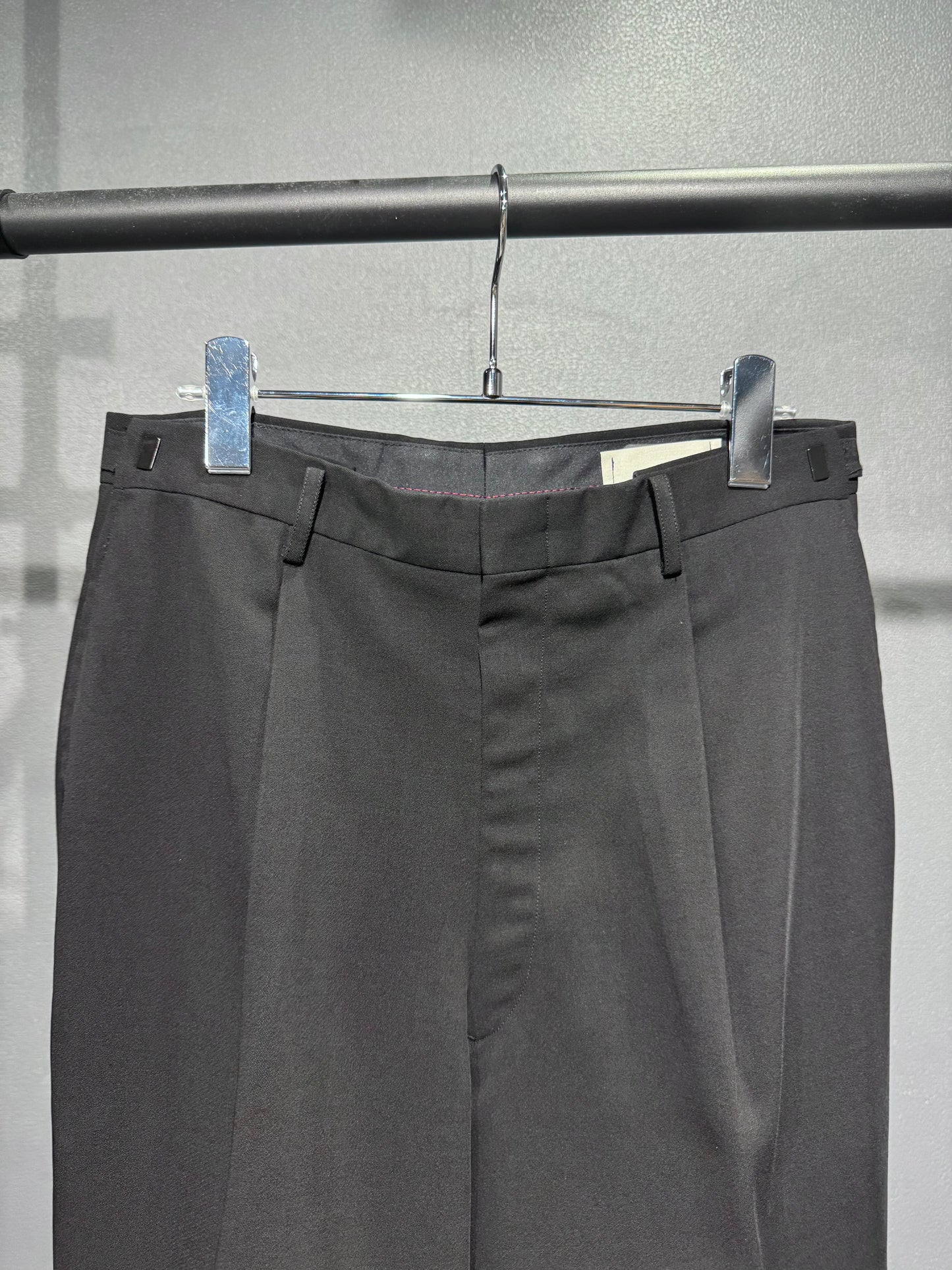 SAIKOUCHIKU zip 2 way pants