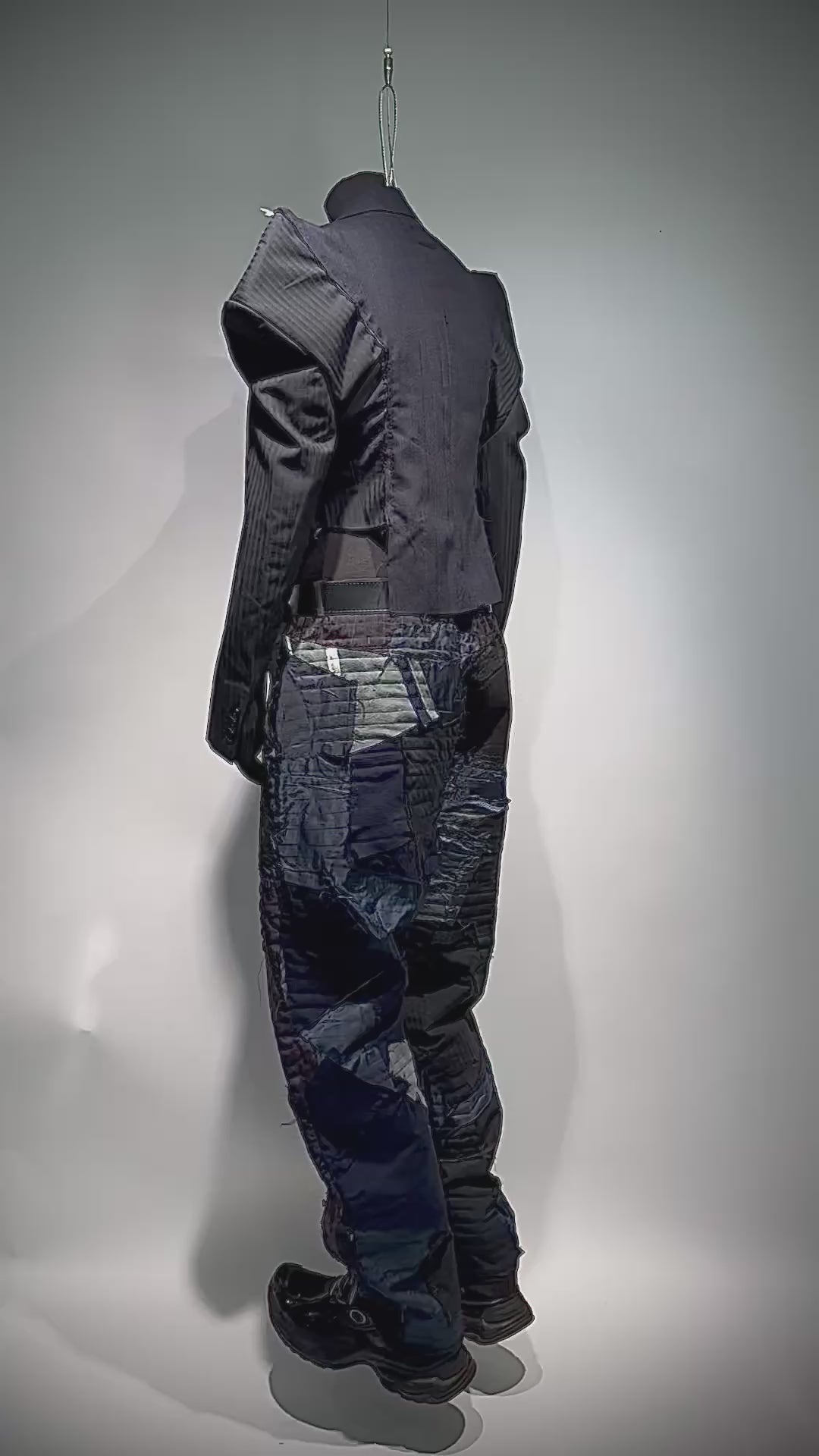 YUTAKASOMEYA REMAKE JACKET 再構築ジャケット the fashion post @tfpjp RAINMAKER with Tasuku Emoto 『京都に