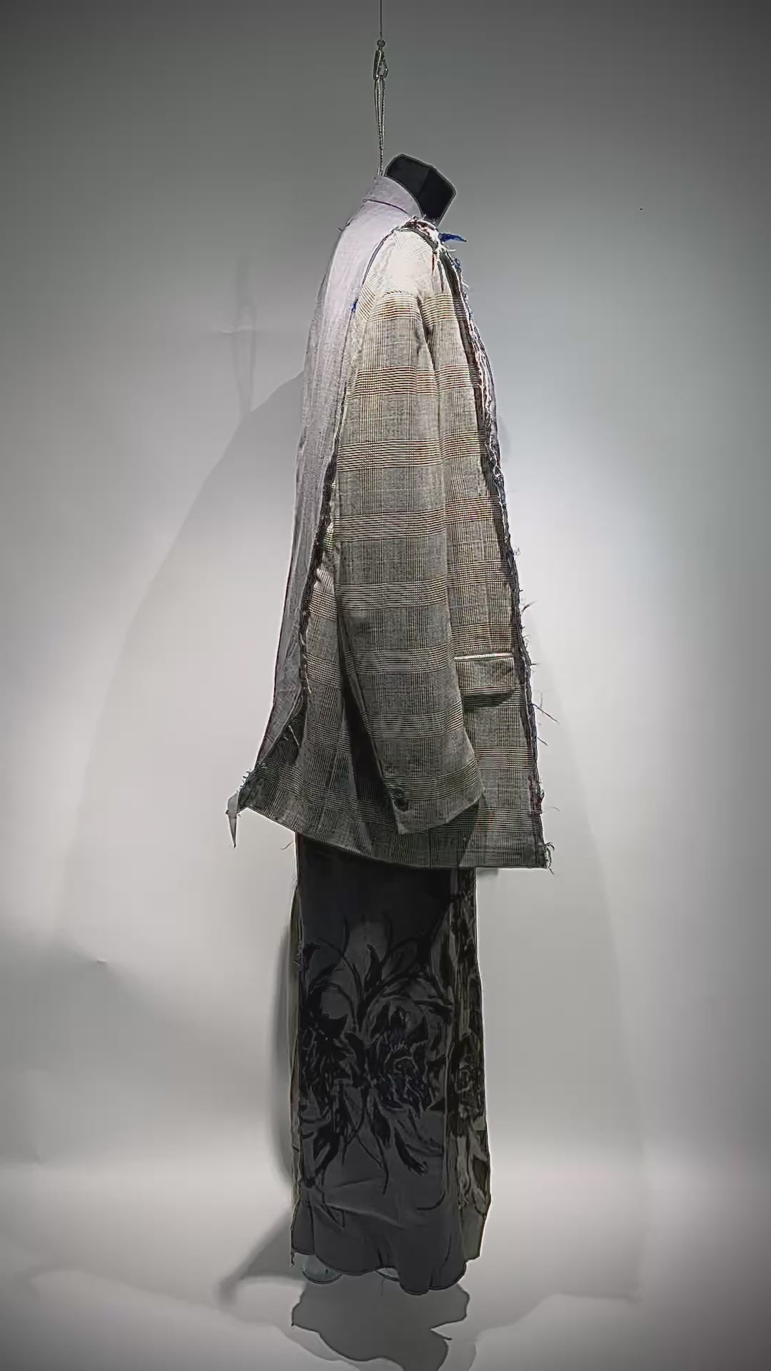 再倖築 I. Asymmetric Dual-Suit Jacket – 再倖築 online store