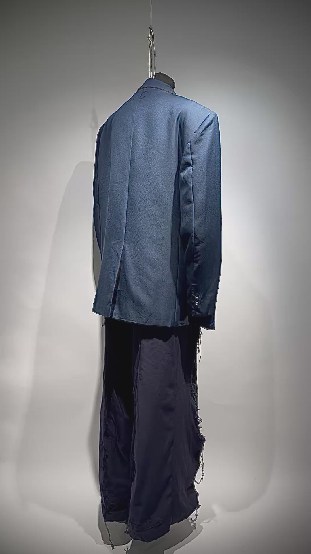 再倖築 II. Blue Flame Tailored Jacket – 再倖築 online store