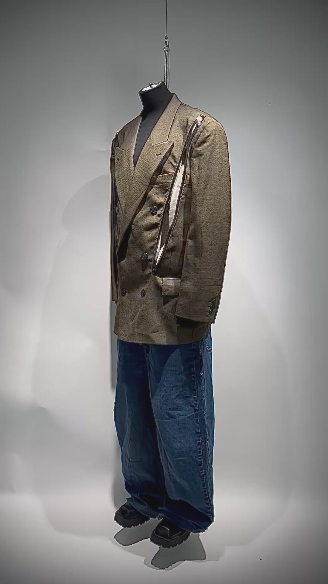 都築拓紀 INTER FACTORY single tailoredjacket